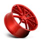Niche 1PC M213 20X9 5X120 GL-RED 35MM Wheels