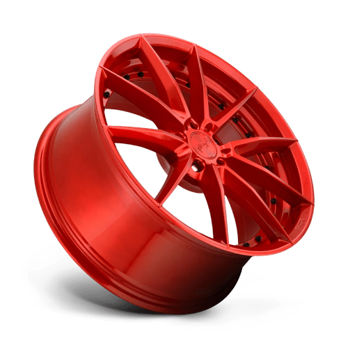 Niche 1PC M213 20X9 5X120 GL-RED 35MM Wheels