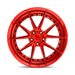 Niche 1PC M213 20X9 5X120 GL-RED 35MM Wheels