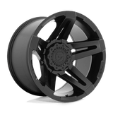 Fuel 1PC SFJ 20X10 5X5.5/150 110 -18 BD Wheels