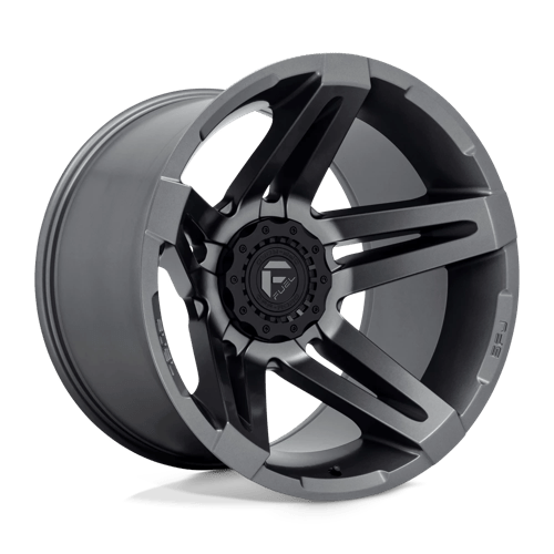Fuel 1PC SFJ 22X14 5X5/5.5 87 -75 GD Wheels