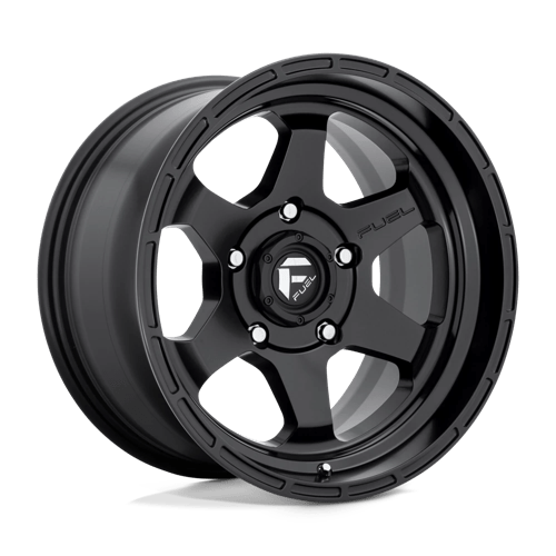 Fuel 1PC SHOK 18X9 6X5.5 106.1 BD 01MM Wheels