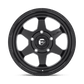 Fuel 1PC SHOK 17X9 6X114.3 BD5.00 01 66.3 Wheels