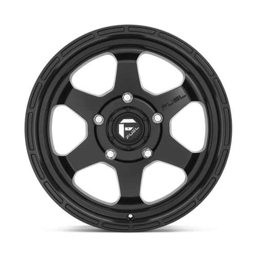 Fuel 1PC SHOK 17X9 6X114.3 BD5.00 01 66.3 Wheels