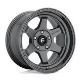 Fuel 1PC SHOK 17X9 5X5.0 71 GD -12 Wheels