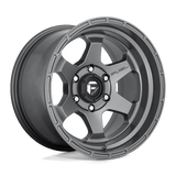 Fuel 1PC SHOK 17X10 6X5.5 106 GD -18 Wheels