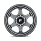 Fuel 1PC SHOK 18X9 6X135 87 GD -12 Wheels