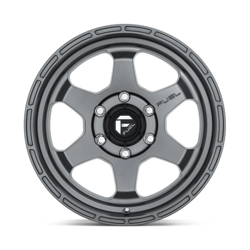 Fuel 1PC SHOK 18X9 6X135 87 GD -12 Wheels