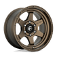 Fuel 1PC SHOK 18X9 5X5.0 71.5 ZD +20 Wheels