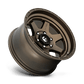 Fuel 1PC SHOK 18X9 5X5.0 71.5 ZD +20 Wheels