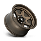 Fuel 1PC SHOK 17X9 6X4.5  ZD +00 Wheels