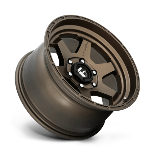 Fuel 1PC SHOK 17X9 6X4.5  ZD +00 Wheels
