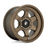 Fuel 1PC SHOK 17X9 6X5.5 106.1 ZD +20 Wheels
