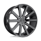 DUB 1PC S219 22X9.5 6X5.5 GL-BLK 30MM Wheels