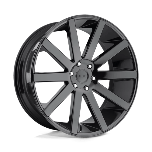 DUB 1PC S219 22X9.5 6X5.5 GL-BLK 30MM Wheels