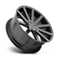 DUB 1PC S219 22X9.5 6X5.5 GL-BLK 30MM Wheels