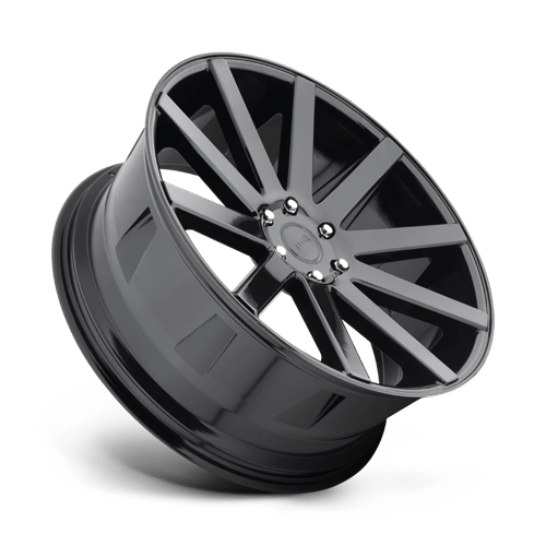 DUB 1PC S219 22X9.5 6X5.5 GL-BLK 30MM Wheels