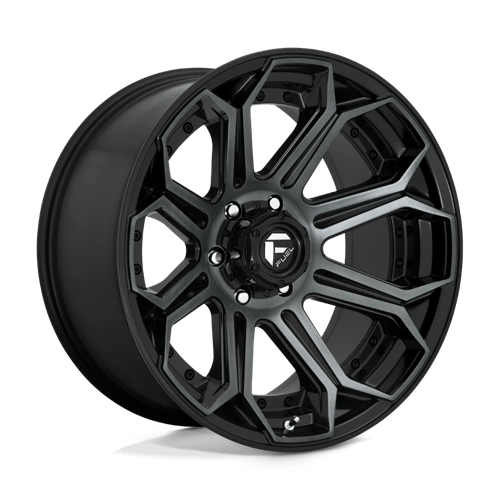 Fuel 1PC D704 22X10 6X135 GL-MACH-DDT -18MM Wheels