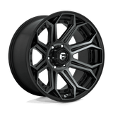 Fuel 1PC D704 22X10 6X135 GL-MACH-DDT -18MM Wheels