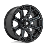 Fuel 1PC D704 20X9 6X135 GL-MACH-DDT 01MM Wheels
