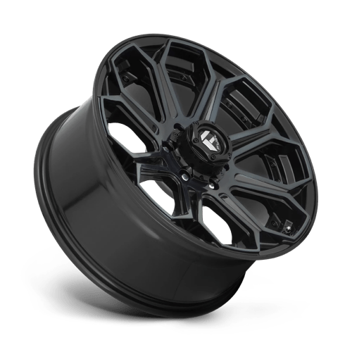 Fuel 1PC D704 20X9 8X170 GL-MACH-DDT 01MM Wheels