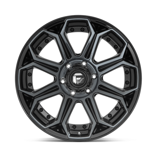 Fuel 1PC D704 20X9 8X170 GL-MACH-DDT 01MM Wheels