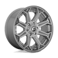Fuel 1PC D705 20X9 6X135 BRSH-GNMTL-TTC 01MM Wheels