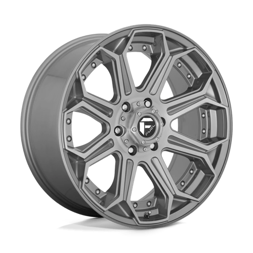 Fuel 1PC D705 20X9 6X135 BRSH-GNMTL-TTC 01MM Wheels