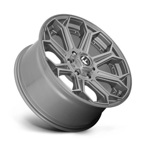 Fuel 1PC D705 20X9 6X135 BRSH-GNMTL-TTC 01MM Wheels