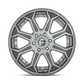 Fuel 1PC D705 20X9 6X135 BRSH-GNMTL-TTC 01MM Wheels