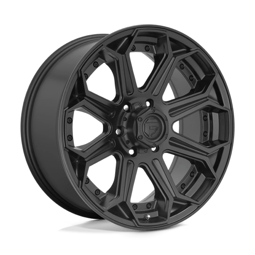 Fuel 1PC D706 20X9 8X6.5 MT-BLK 20MM Wheels
