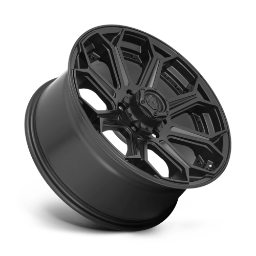 Fuel 1PC D706 20X9 5X5.5 MT-BLK 01MM Wheels