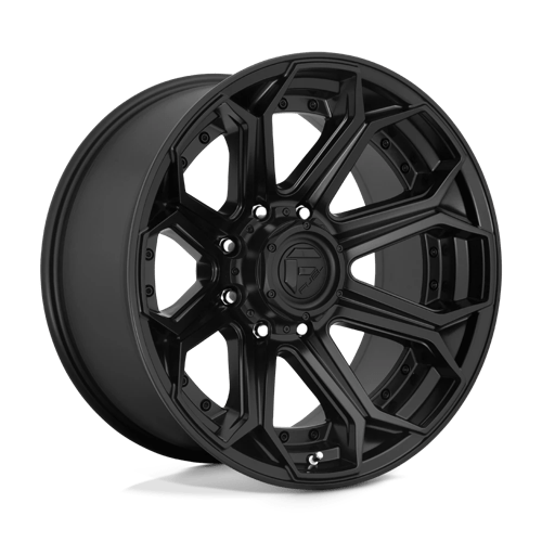 Fuel 1PC SIEGE 20X10 8X6.5 125 BD -18 Wheels