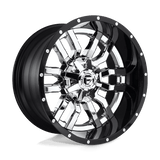 Fuel 2PC D270 22X10 6X135/5.5 CHR-PLATED-GBL -13MM Wheels