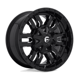 Fuel 1PC SLEDGE 18X9 8X180 124.2 NBL +20 Wheels