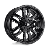 Fuel 1PC SLEDGE 20X9 8X6.5 125.1 NBL +01 Wheels