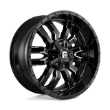 Fuel 1PC SLEDGE 22X10 8X180 124.2 NBL +10 Wheels