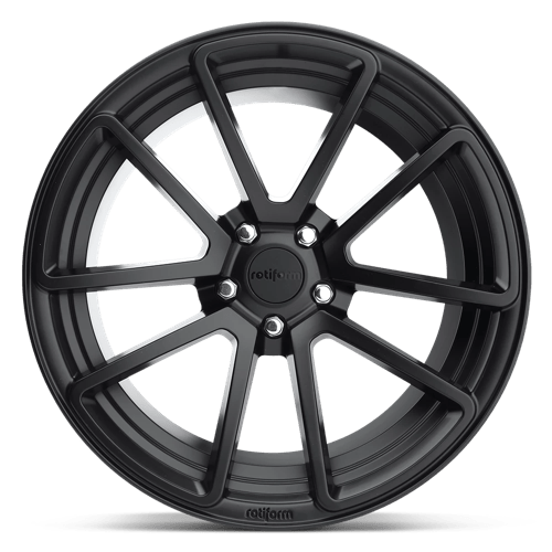 Rotiform R122 19X8.5 5X100 MT-BLK 35MM Wheels