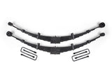 Performance Rear Leaf Spring Kit | 1.5 Inch Lift | Chevy Silverado & GMC Sierra 1500 (19-24)