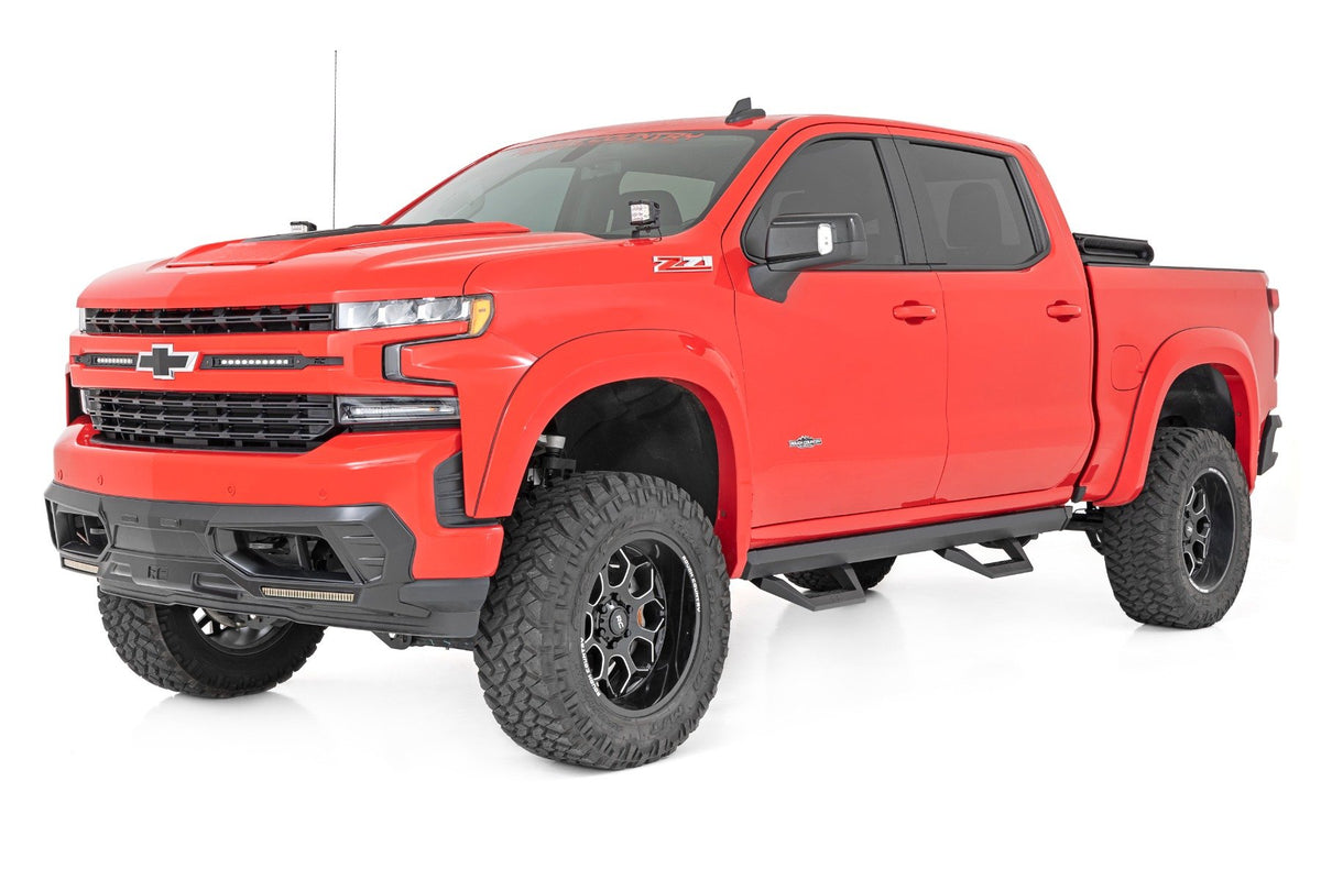 SRX2 Adj Aluminum Step | Crew Cab | Chevy/GMC 1500/2500HD (19-26 & Refresh)