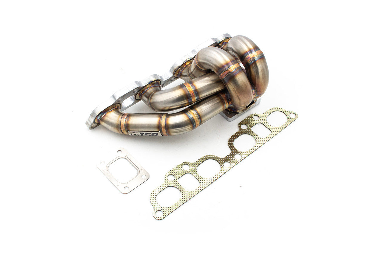 ISR Performance Tubular Bottom Mount Manifold - Nissan SR20DET - Version 3 SCH10