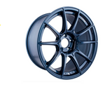 SSR GTX01 19x9.5 5x120 38mm Offset Blue Gunmetal Wheel (S/O, No Cancellations)