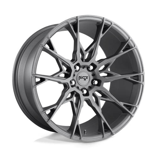 Niche 1PC STACCATO 20X10.5 5X112 66.56 VD +27 BSL Wheels