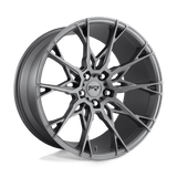Niche 1PC M182 20X10 5X112 MT-ANTH 40MM Wheels