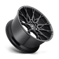 Niche 1PC STACCATO EXPORT 20X10 5X120 72 BD +40 Wheels