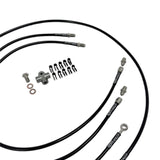 Toyota/Wilwood Caliper Stand alone SS braided brake line kit