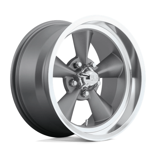 US Mag 1PC U102 15X9 5X4.5 MT-GNMTL 01MM Wheels
