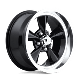 US Mag 1PC STANDARD 17X7 5X4.75 72 BL +01 Wheels