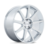 Status MAMMOTH 22X9.5 5X120 72 CHROME +30 Wheels