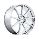 Status MAMMOTH 26X10 6X135 87.1 CHROME +30 Wheels